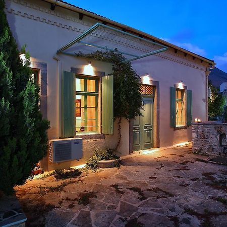 Αρχοντικό Σπίτι Βίλα Νεάπολη Εξωτερικό φωτογραφία