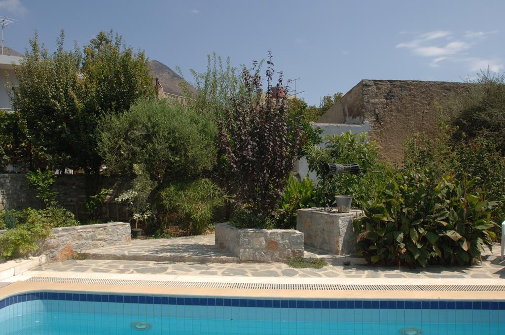 Αρχοντικό Σπίτι Βίλα Νεάπολη Εξωτερικό φωτογραφία