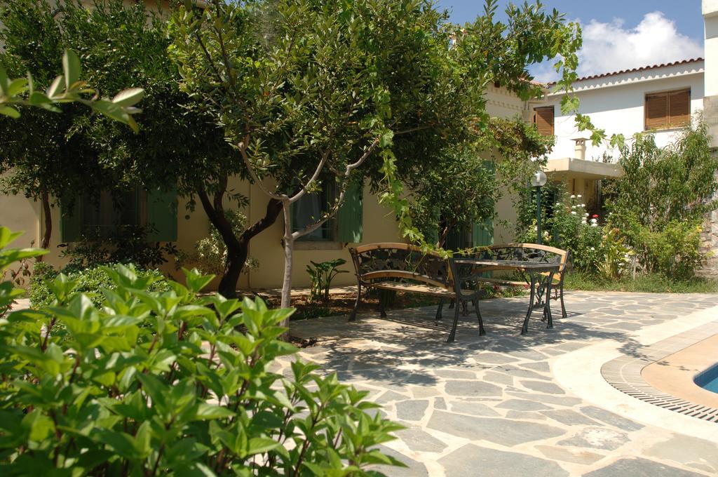 Αρχοντικό Σπίτι Βίλα Νεάπολη Εξωτερικό φωτογραφία