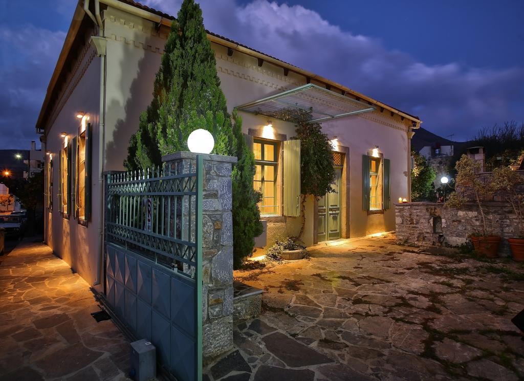 Αρχοντικό Σπίτι Βίλα Νεάπολη Εξωτερικό φωτογραφία